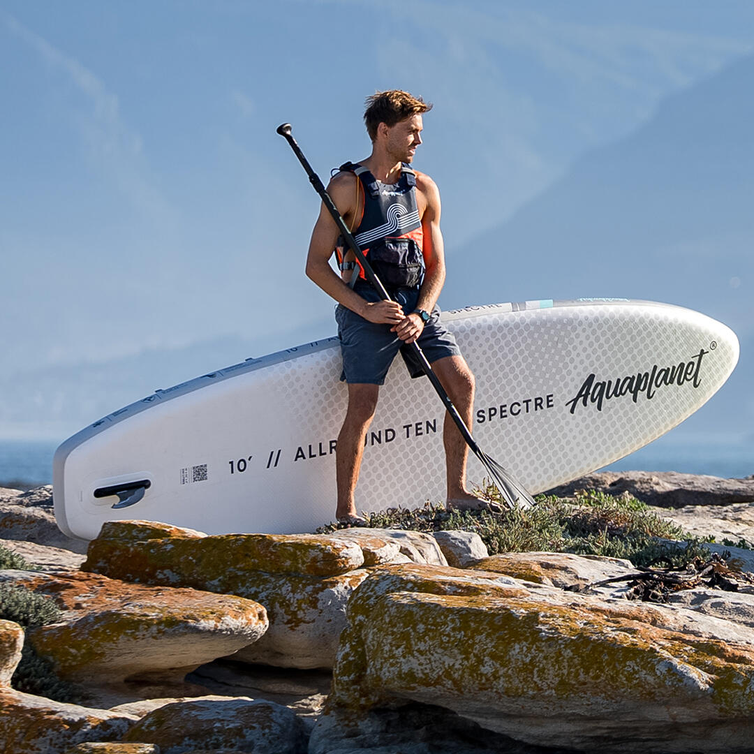 ALLROUND TEN 10' Opblaasbaar Paddleboard Pakket - Spectre 5/7