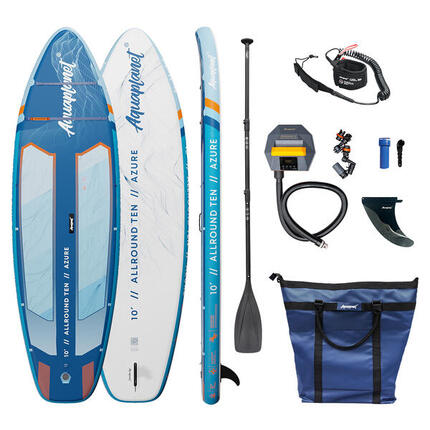 Pack planche à pagaie gonflable ALLROUND TEN 10' - Azure