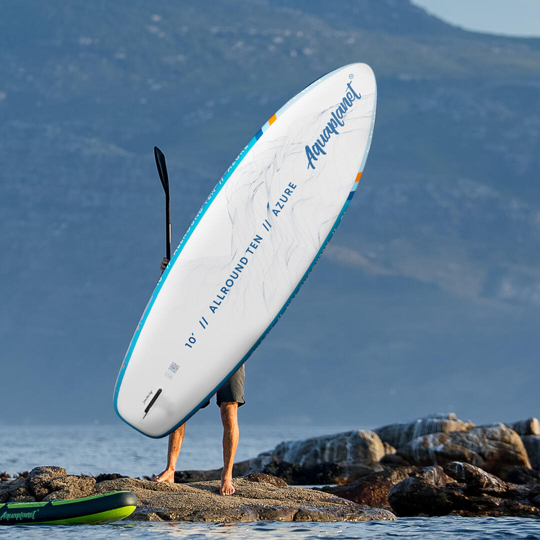 ALLROUND TEN 10' Opblaasbaar Paddleboard Pakket - Azure 6/7