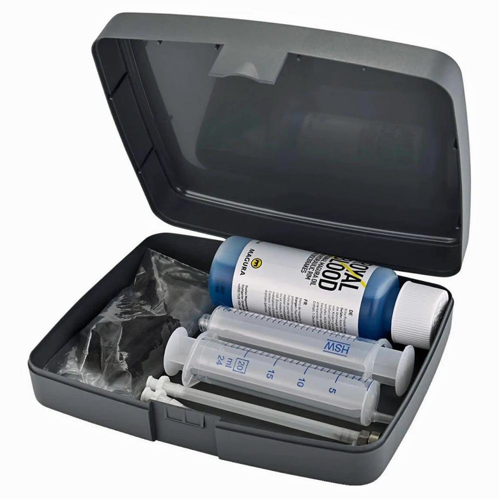 Magura Core Bleed Kit (com óleo mineral) para travões hidráulicos (disco/rim) 3/4