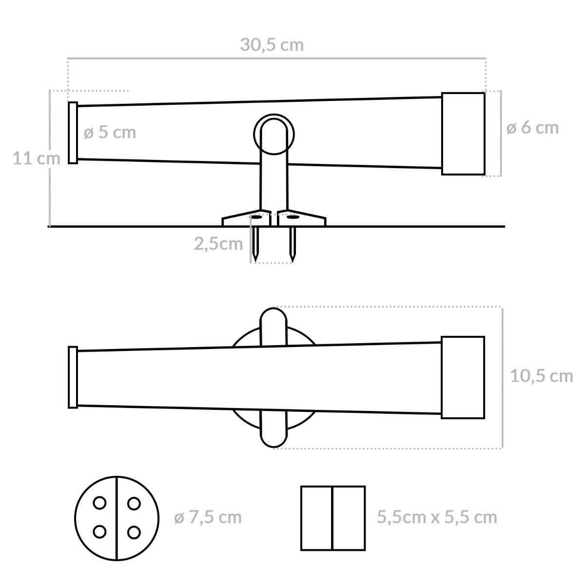 Télescope pour enfants Accessoire pour structure de jeux 5/5