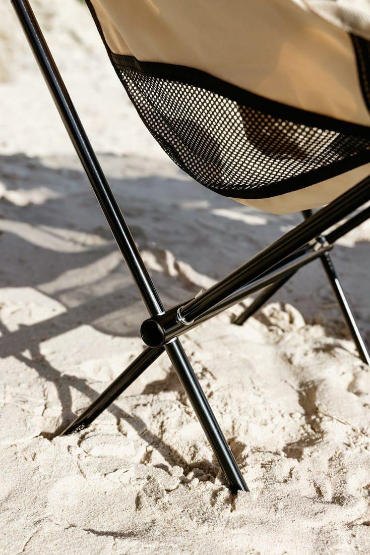 Chaise de Camping Compacte - Beige 7/8