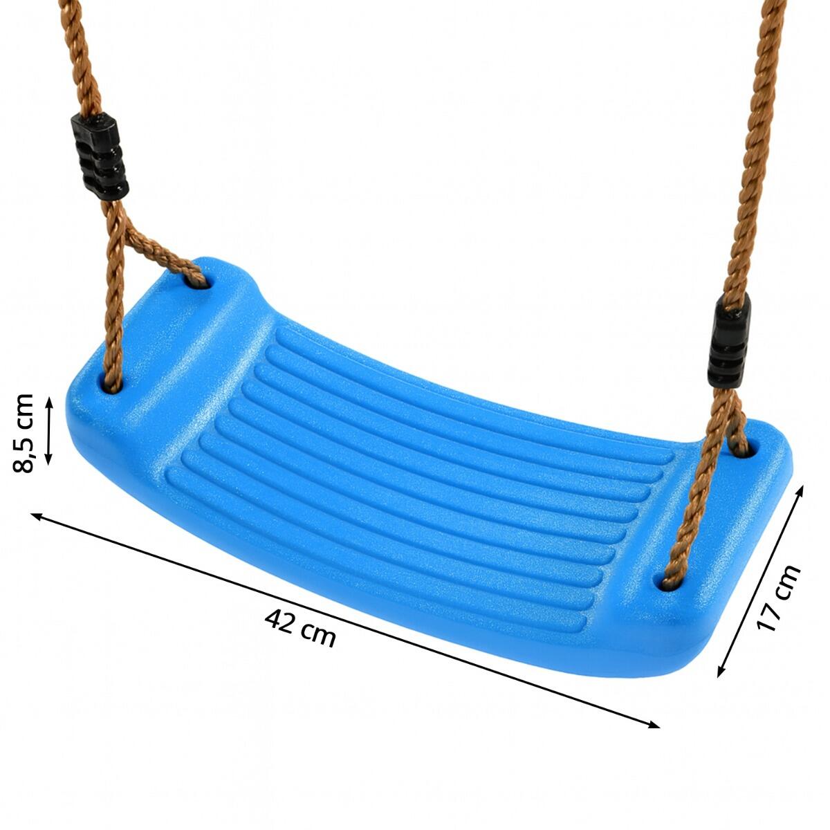 Volant De Jeu Pour Balançoire – Accessoire Extérieur Pour Enfants – Diamètre 26,5 Cm – Bleu, Rouge Ou Jaune