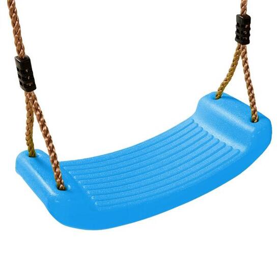 Plastikschaukel für den Spielplatz – Blau