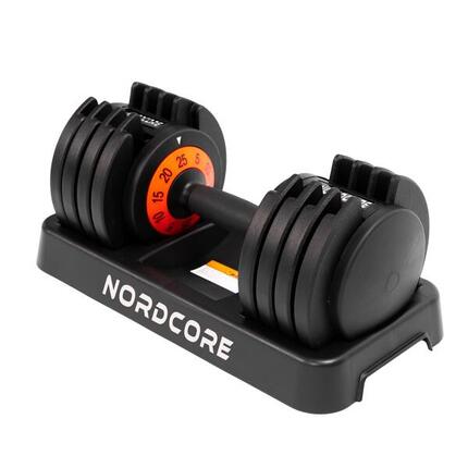 Nordcore Verstellbare Kurzhantel Core 25 kg