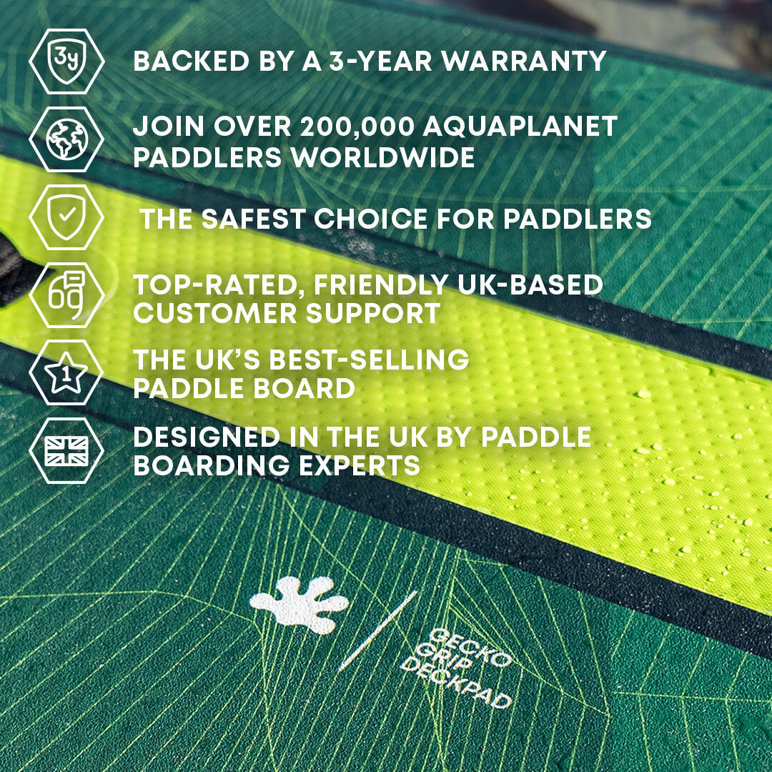 Pacchetto tavola da paddle gonfiabile ALLROUND TEN da 10 piedi - Cyber 7/7