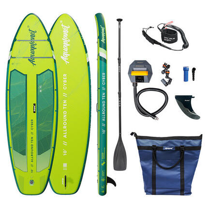 Pack planche à pagaie gonflable ALLROUND TEN 10' - Azure