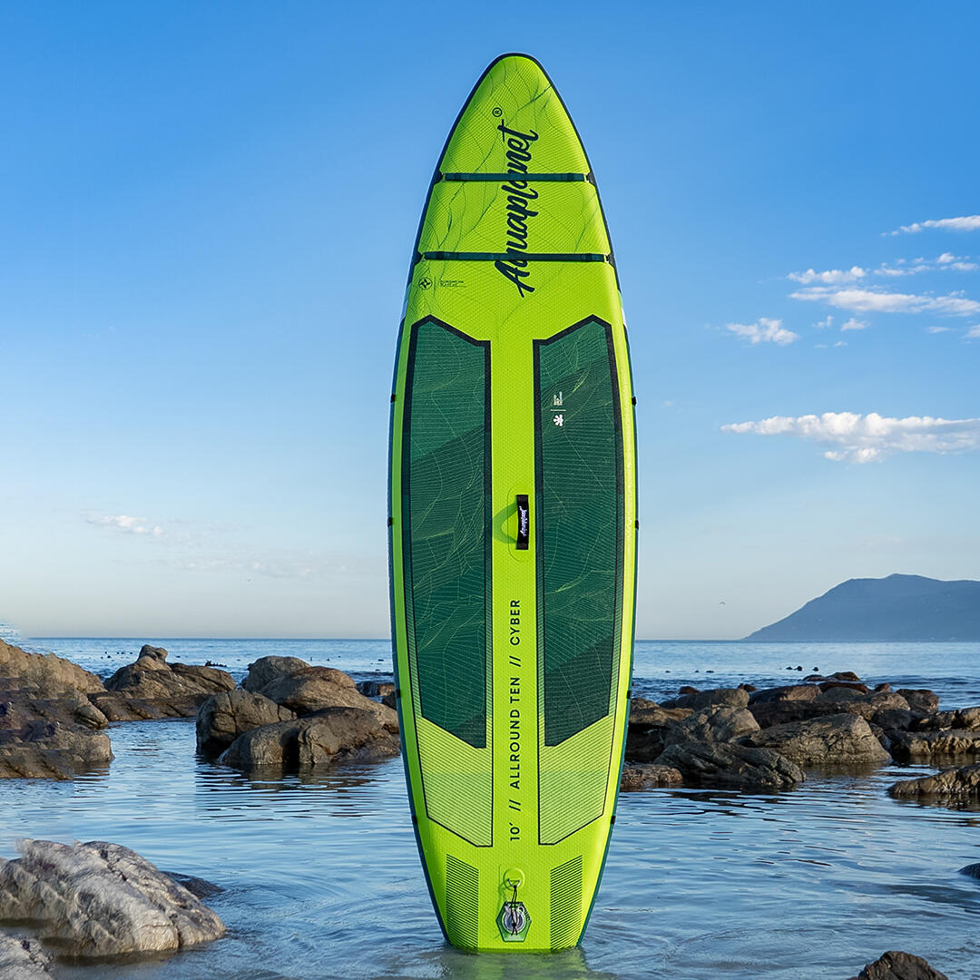 Pacchetto tavola da paddle gonfiabile ALLROUND TEN da 10 piedi - Cyber 6/7