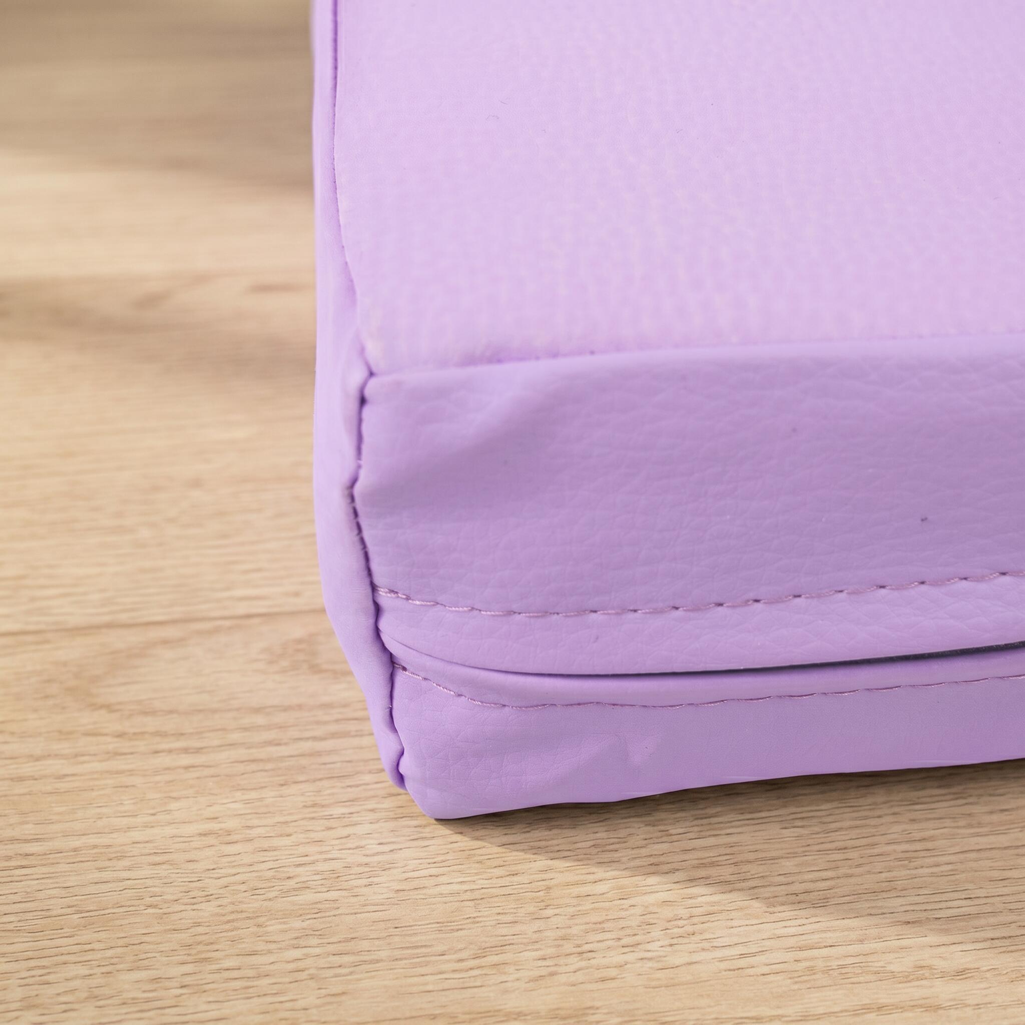 Tappetino sportivo 100 x 70 x 8 cm Fitness viola Weichbodenmatte Jeflex 6/6