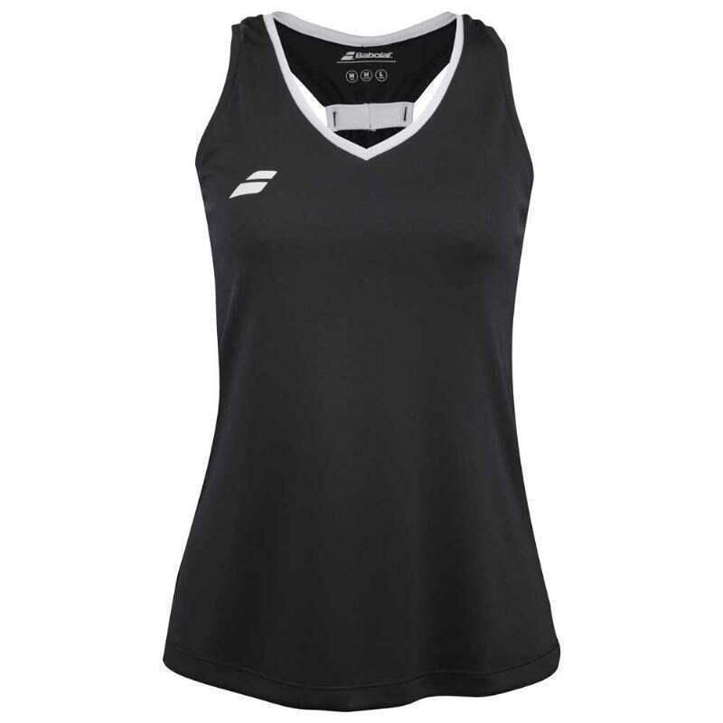 Canotta Babolat Play 3wp2071 Canotta Senza Maniche Da Donna 3wp2071 4/5