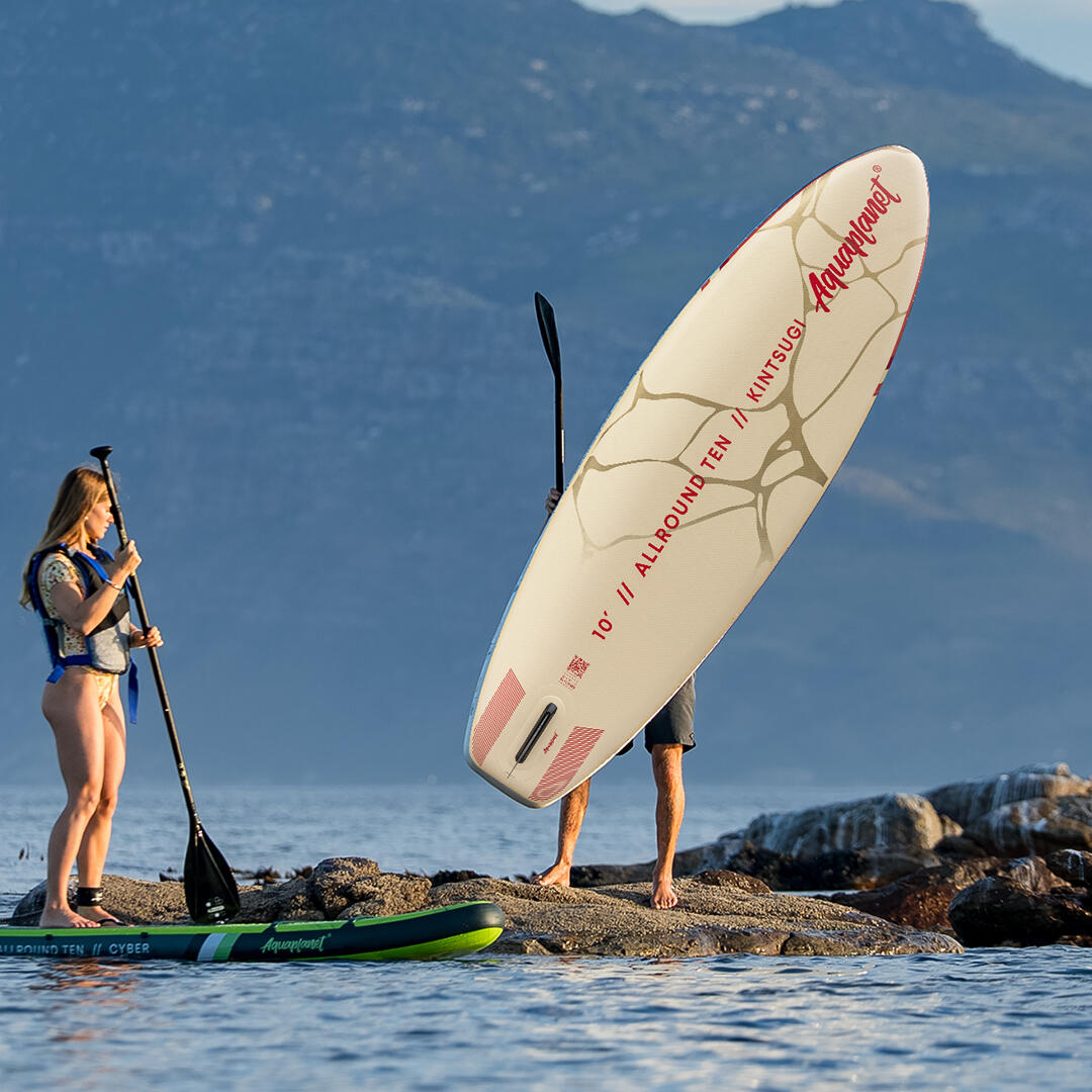 ALLROUND TEN 10' Opblaasbaar Paddleboard Pakket - Kintsugi 7/7