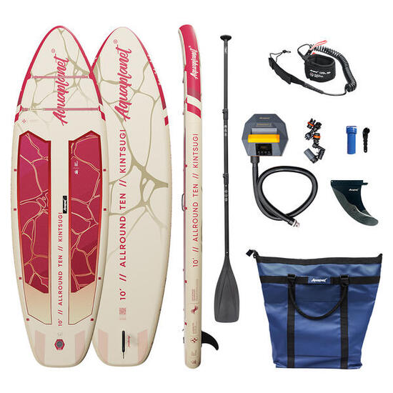Pack planche à pagaie gonflable ALLROUND TEN 10' - Kintsugi