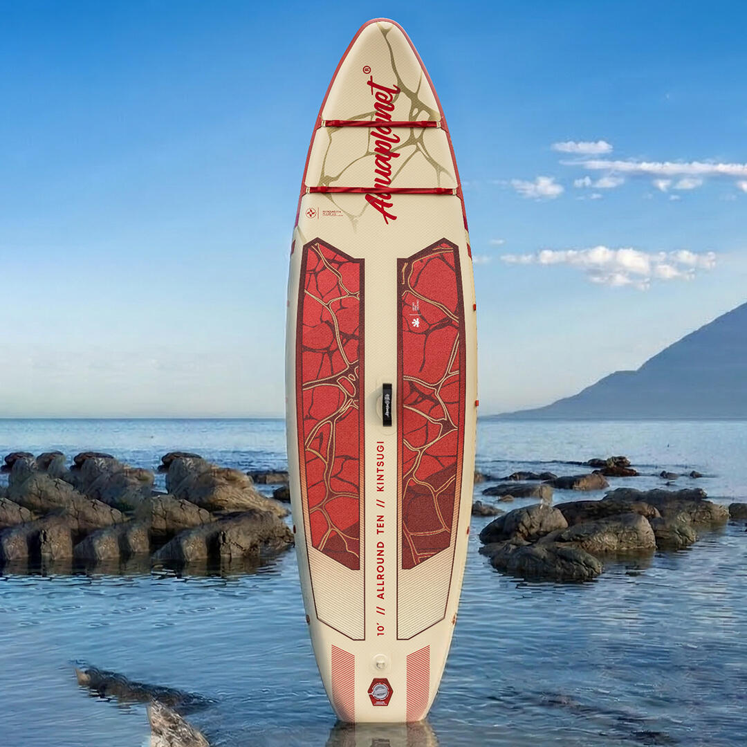 ALLROUND TEN 10' Opblaasbaar Paddleboard Pakket - Kintsugi 6/7