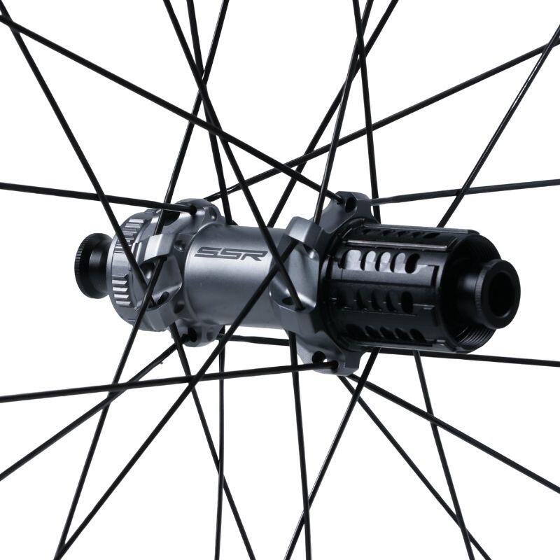 Paire de roues 35P PRO 5 LEGEND Wheels moyeux SSR 5/5