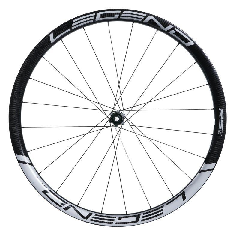 Paire de roues carbone route LEGEND WHEELS 35P RS5 Disc – moyeux R27 2/5