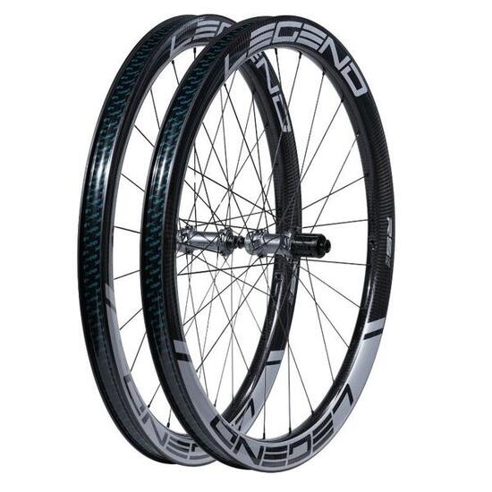 Coppia di ruote 45P RS5 LEGEND WHEELS con mozzi R27