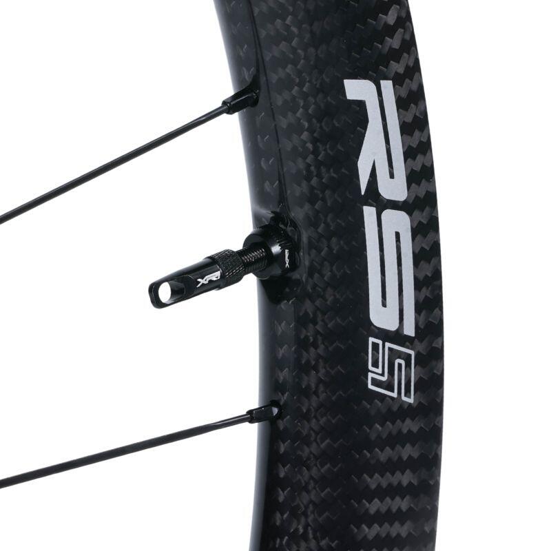 Paire de roues carbone route LEGEND WHEELS 35P RS5 Disc – moyeux R27 4/5