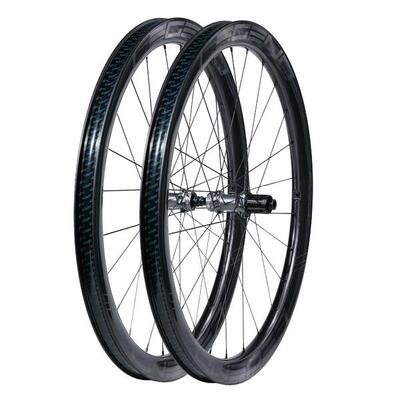 Paar wielen 45p pro5 legend wheels met ssr-naven