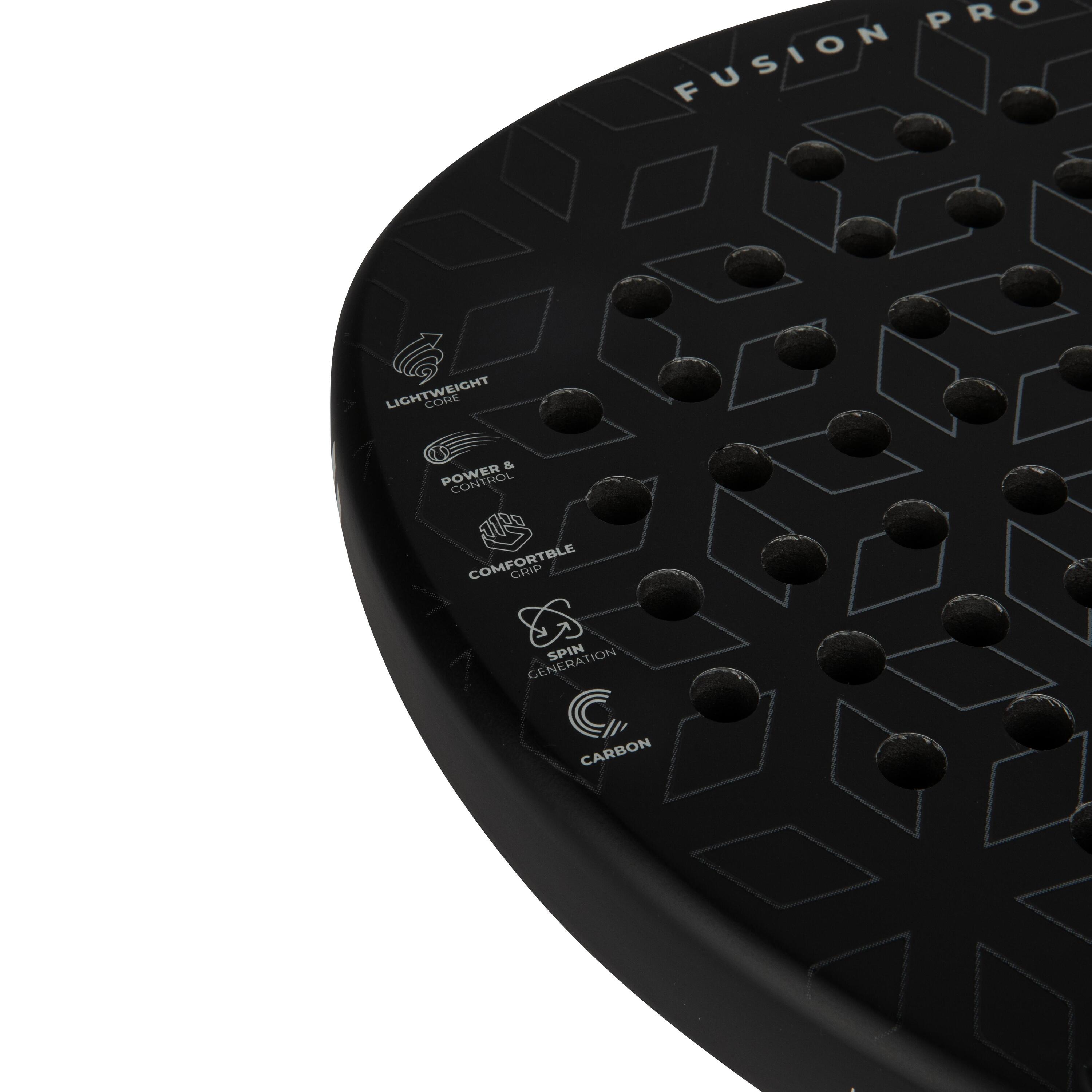 Pala de pádel Fusion Pro - Verde azulado intenso 5/8