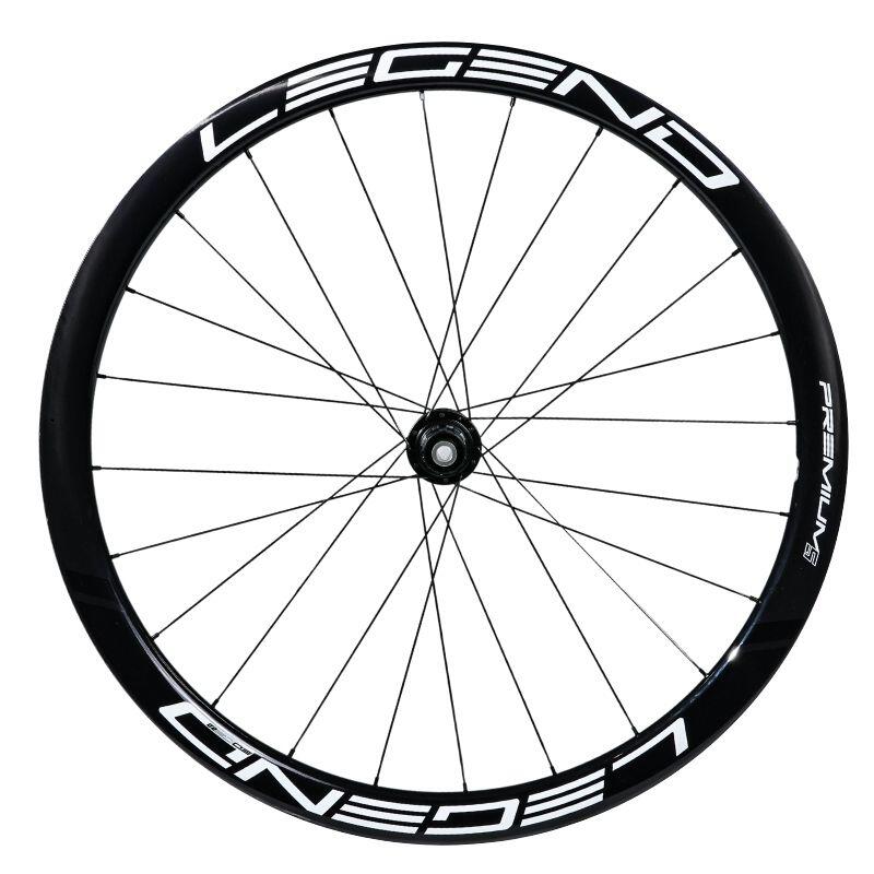 Paire de roues carbone route/allroad 40 mm frein disque Legend Wheels Premium5 2/5