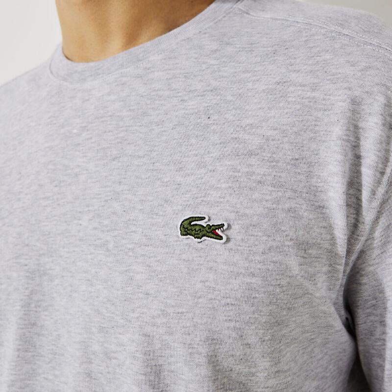 Lacoste - T-shirt Gris TH7618-CCA 5/5
