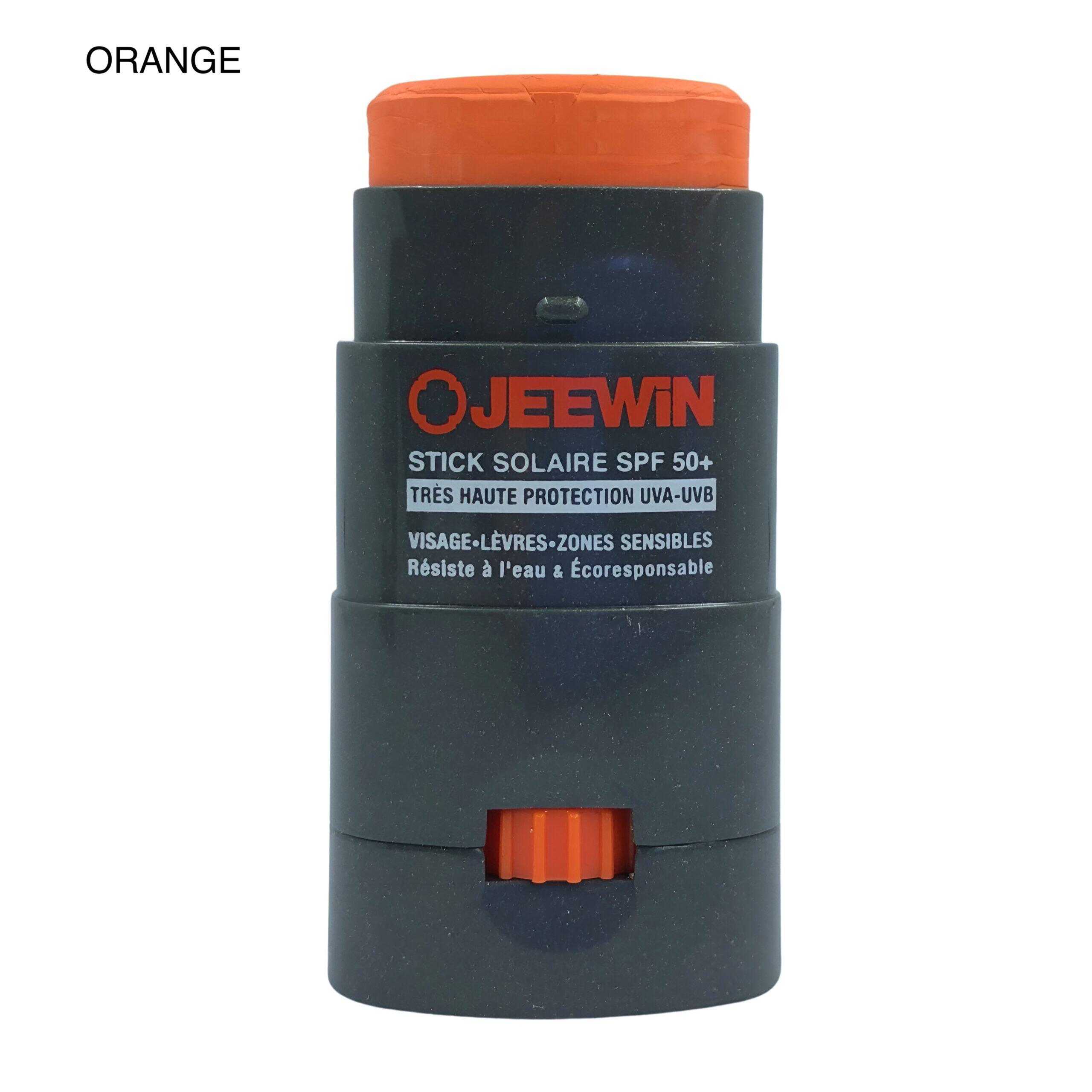 STICK SOLAIRE SPF50+ ORANGE VISAGE&LÈVRES WATERPROOF (12g) 1/7