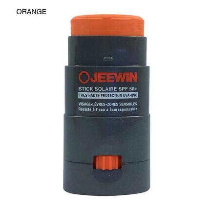 STICK SOLAIRE SPF50+ ORANGE VISAGE&LÈVRES WATERPROOF (12g)