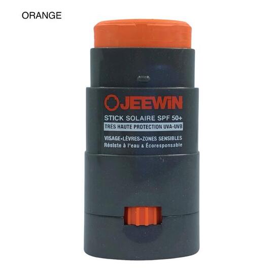 STICK SOLAIRE SPF50+ ORANGE VISAGE&LÈVRES WATERPROOF (12g)