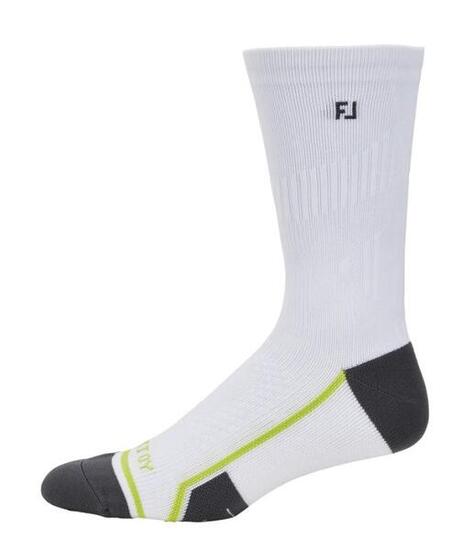 FOOTJOY Sokken pour homme Tech D.R.Y. Équipage Blanc