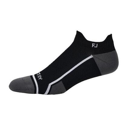 FOOTJOY Sokken pour homme Tech D.R.Y. Roll Tab Noir