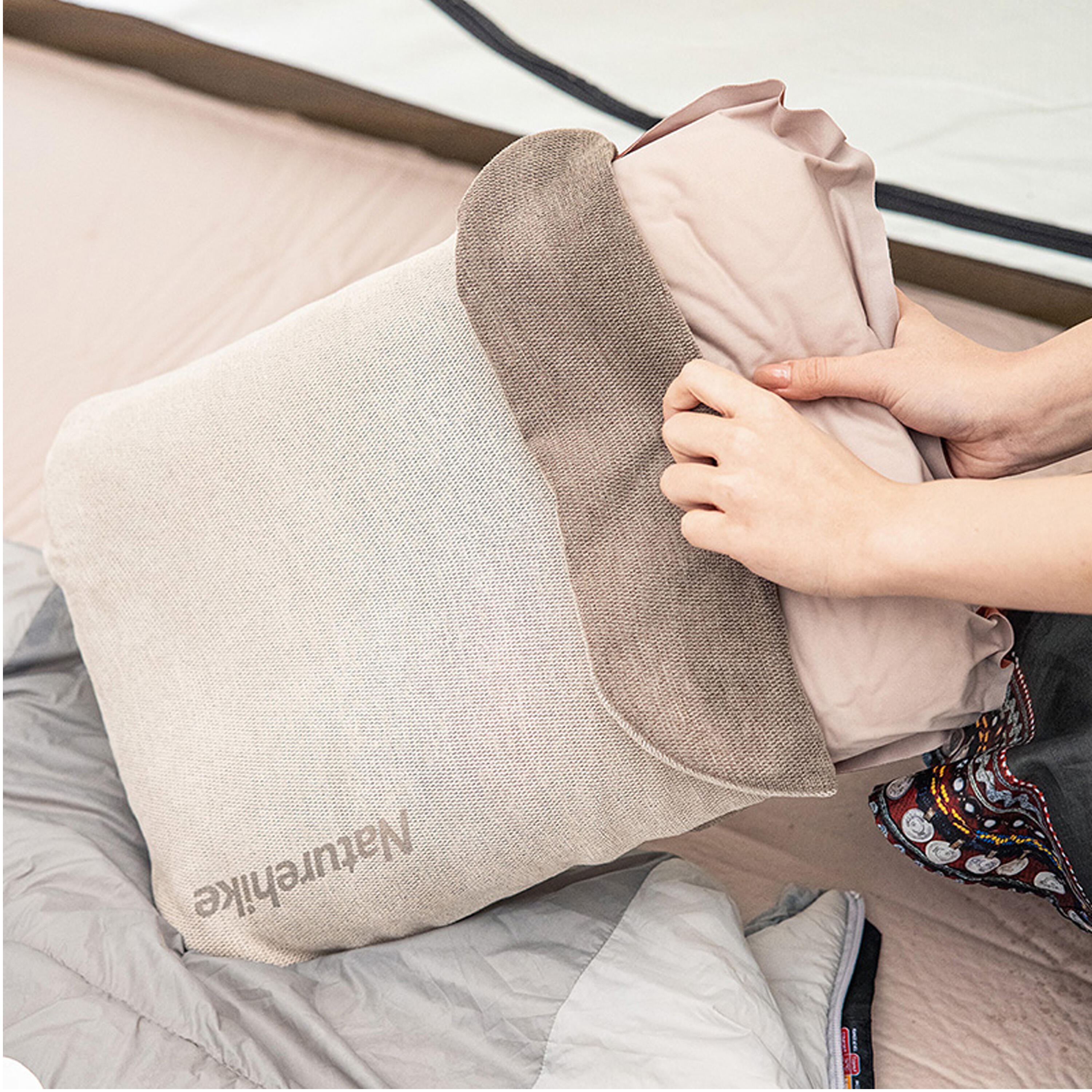 Naturehike 3D Anti-Slip Comfort Pillow Cover 2/6