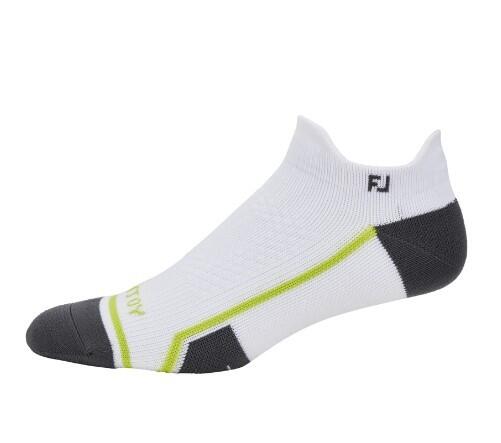 FOOTJOY Sokken pour homme Tech D.R.Y. Roll Tab Blanc