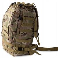 Rugzak Tactisch Survival Camouflage Wandelen 48,5 Liter Fiets 3/7