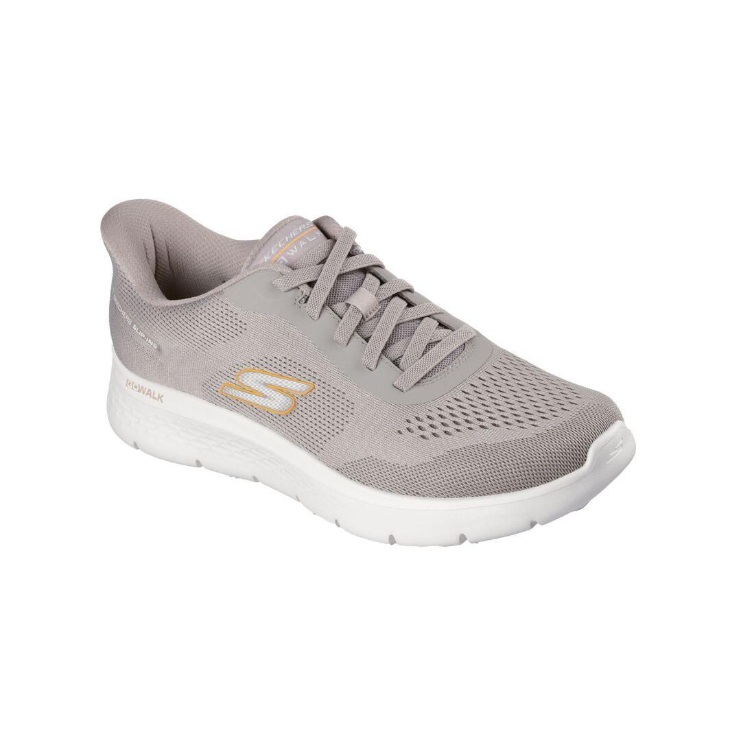 Deportivas Casual Hombre Suela Plana - Modelo 216924 Taupe 2/2