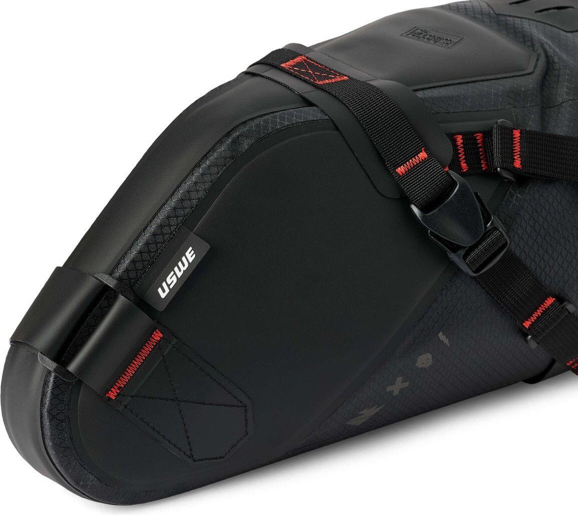 Sacoche de selle Uswe Roll Top Noir 3/5