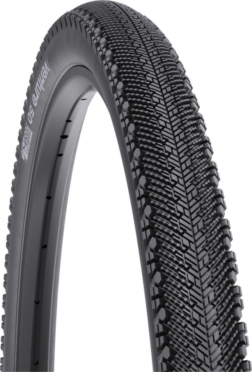 Neumático Gravel WTB Venture 700c Tubeless Road Plus TCS Dual DNA 2/4