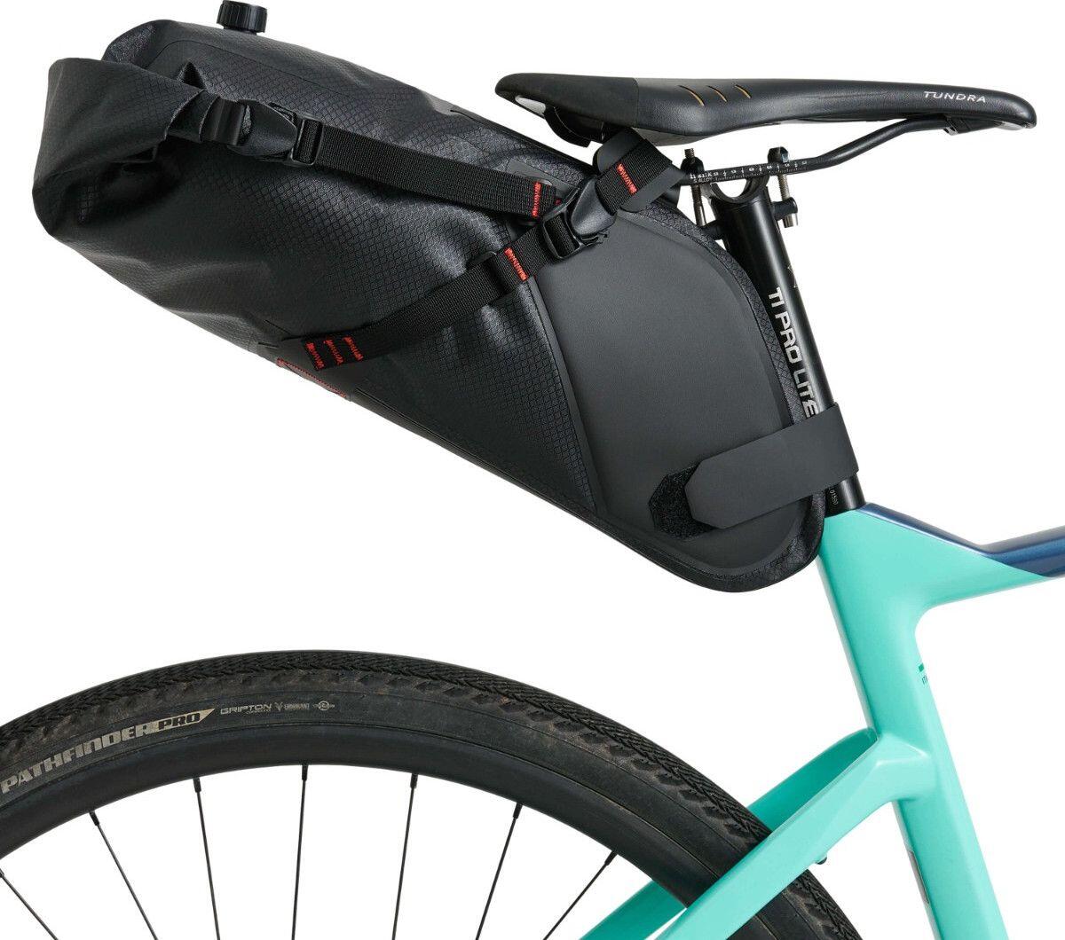 Sacoche de selle Uswe Roll Top Noir 2/5