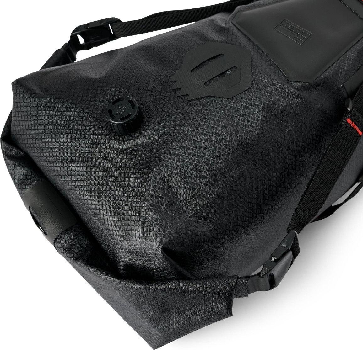Sacoche de selle Uswe Roll Top Noir 4/5