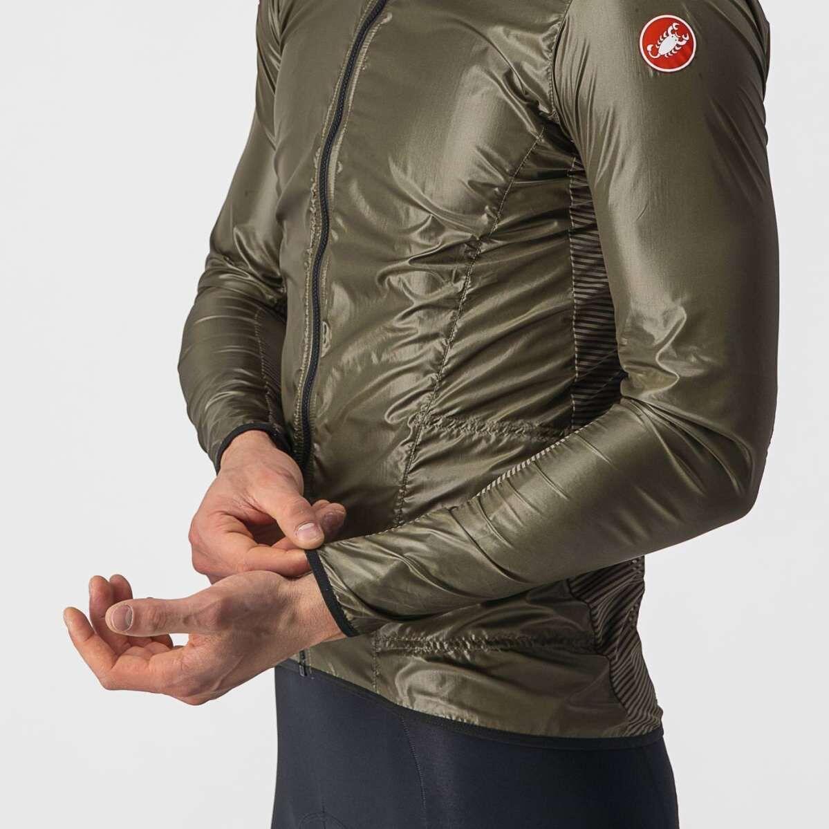 Cestelli Aria Shell Long Sleeve Jacket Green 3/7