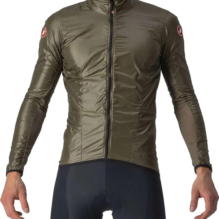 Cestelli Aria Shell Long Sleeve Jacket Green