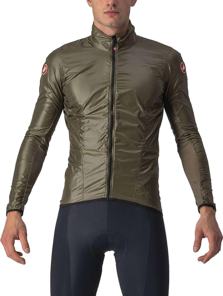 Cestelli Aria Shell Long Sleeve Jacket Green 1/7
