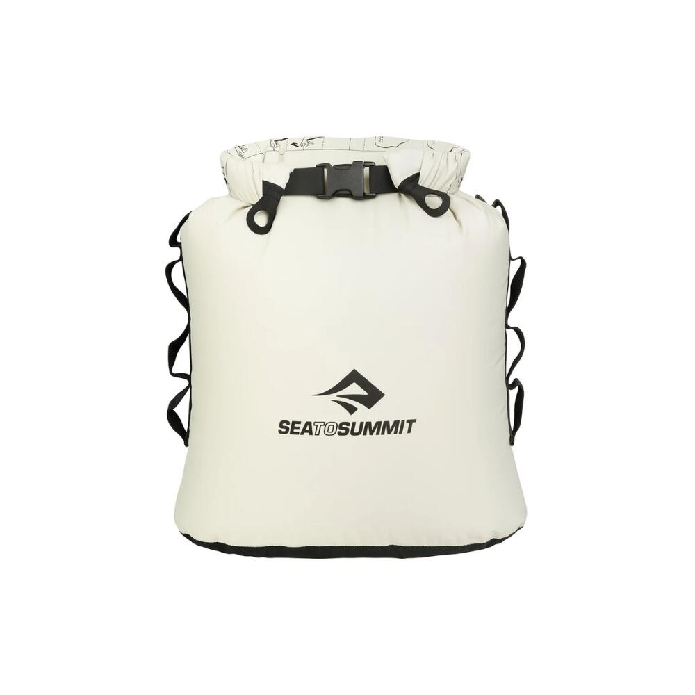 Sea to Summit Trash Dry Sack - 10L - White 3/5