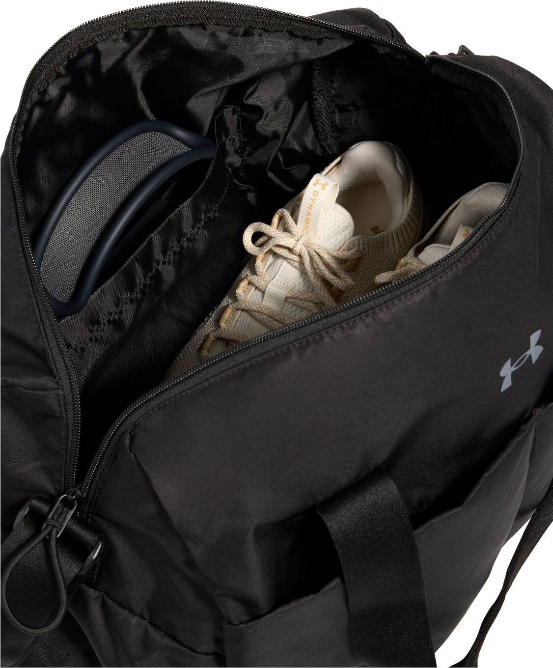 Under Armour Studio Lite Sporttasche 26 l, schwarz, für Damen 3/6