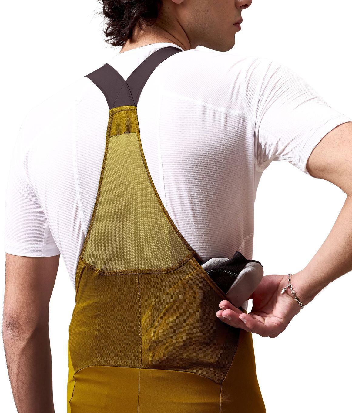 Pantaloncini corti con bretelle Endura Alltrack Ride Marrone Uomo 5/5