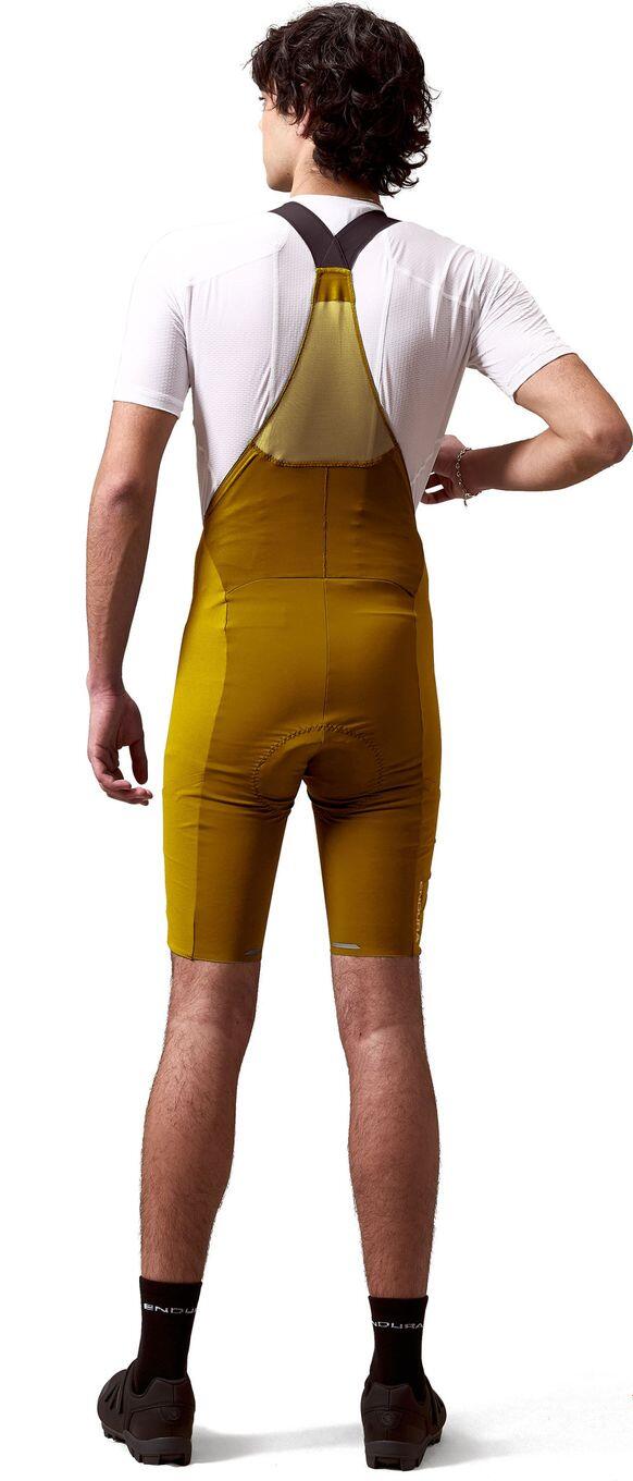 Pantaloncini corti con bretelle Endura Alltrack Ride Marrone Uomo 4/5