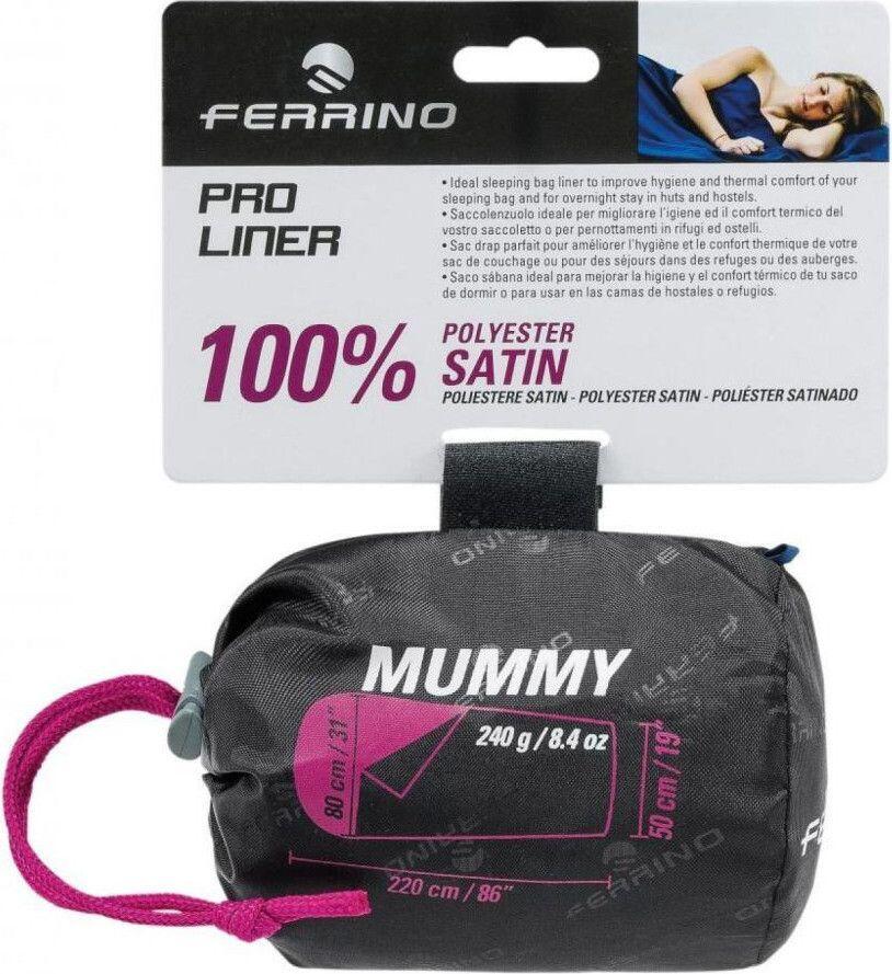 Ferrino Pro Liner Mummy Blue 2/2