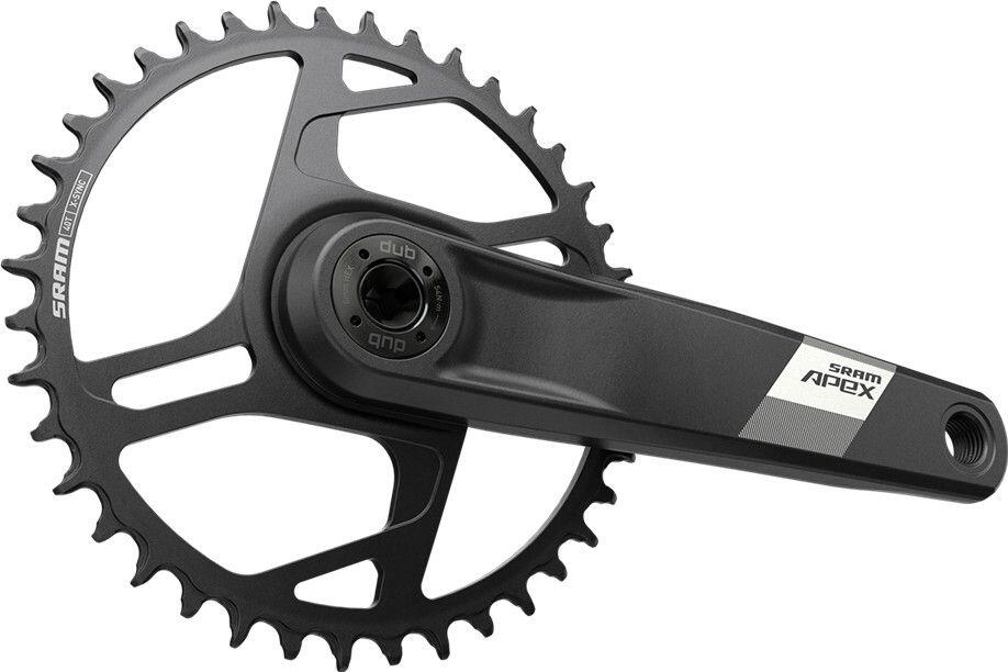 Pédalier Sram Apex 1 DUB Wide 40 Dents 1x12V Noir (Sans Boitier) 2/2