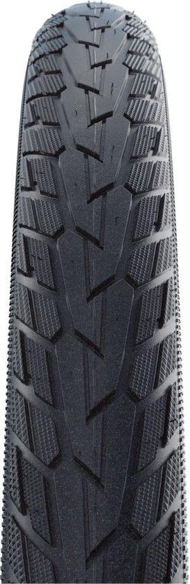 Pneu Schwalbe Road Cruiser 27.5'' Tubetype Rigide K-Guard Green Compound Noir Ré 2/3
