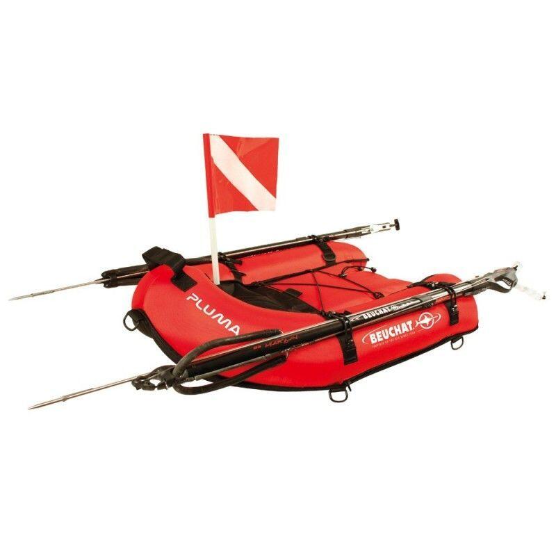 Bouée chasse sous-marine PLUMA transport matériel 2/5