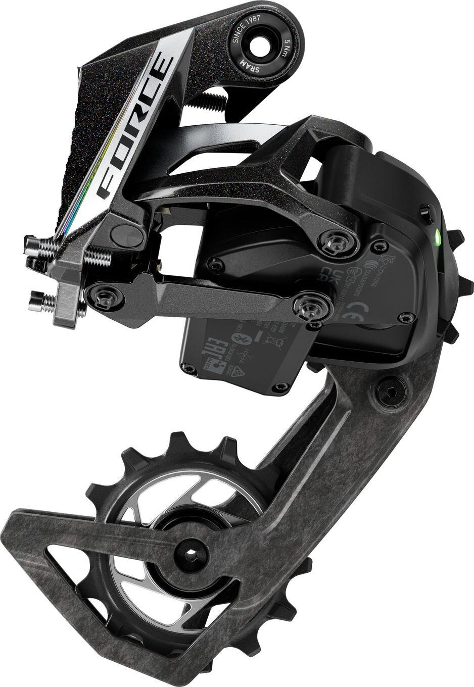 Sram Force AXS E1 achterderailleur (zonder batterij) 1/1